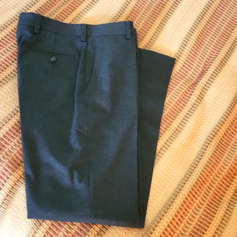 Boys gray suit pants